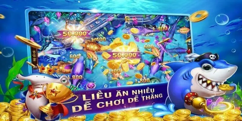 Chiến thuật chơi bắn cá rinh nhiều vàng thưởng