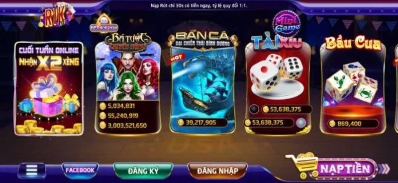 Dịch vụ CSKH chất lượng tại cổng game Rikvip