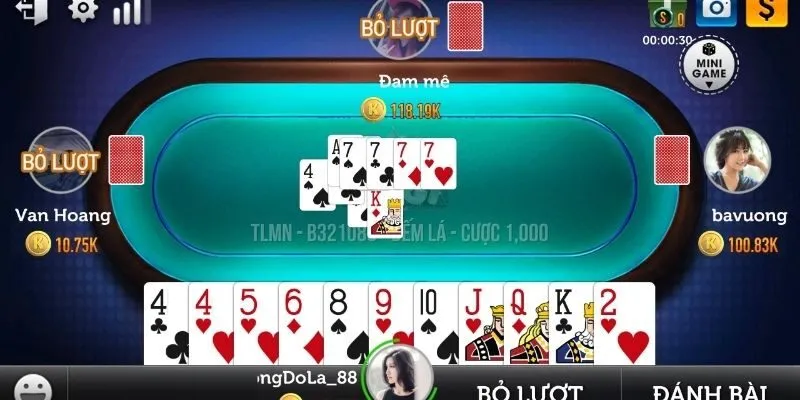 Giới thiệu về game bài Tiến Lên