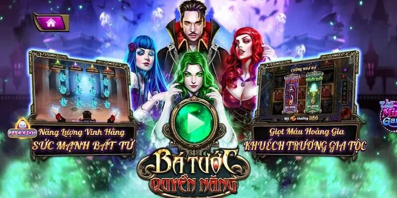 Giới thiệu về Quay hũ Slot Bá Tước Quyền Năng