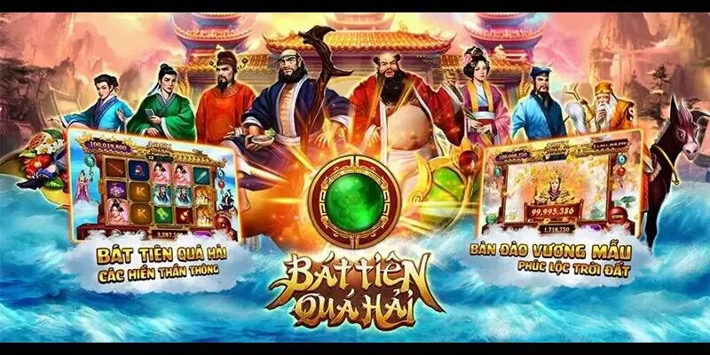 Luật chơi quay hũ Slot Bát Tiên Quá Hải cho tân binh