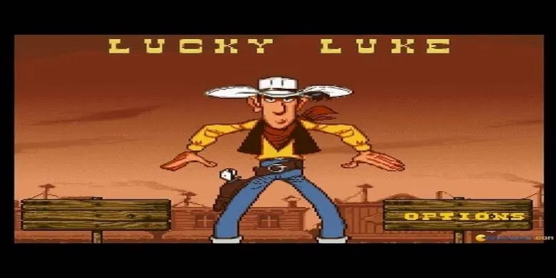 Các biểu tượng đặc trưng của trò chơi nổ hũ Slot Lucky Luke